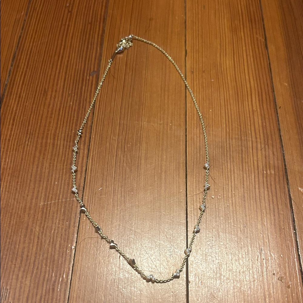 Kendra Scott Haven Style Necklace with Mini Hearts